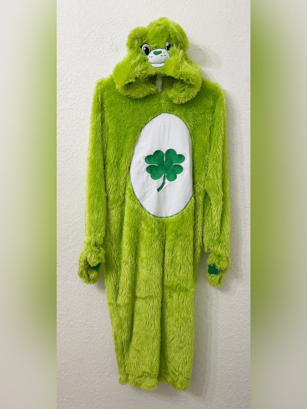 Care Bears Good Luck Bear Onsie Costume - M